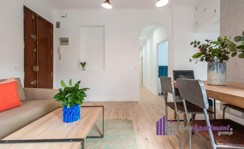 apartment from day apartment for rent for companies in Madrid Argüelles